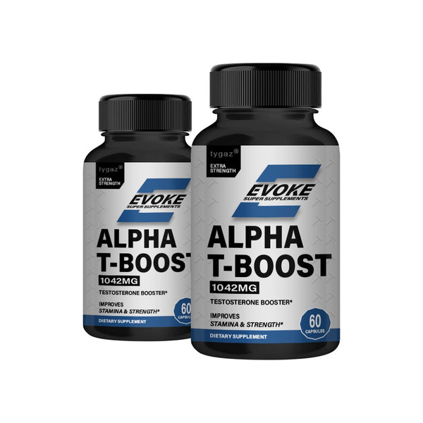 (2 Pack) Alpha T-Boost - Evoke Super Supplements, Alpha T-Boost