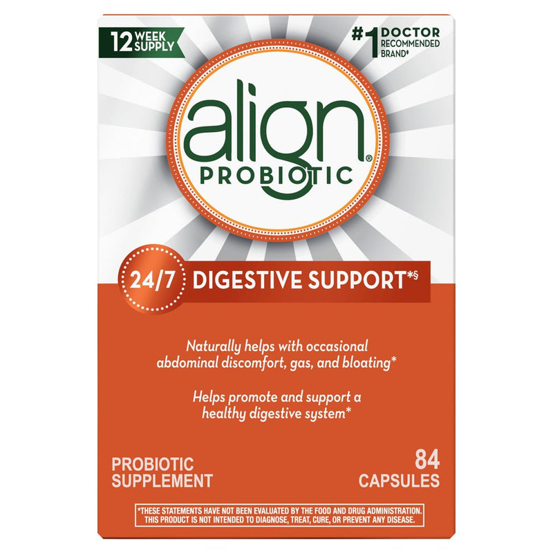 Align Probiotic Supplement for Daily Digestive Health (84 Ct.)