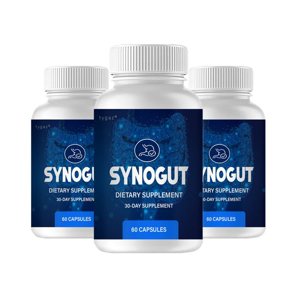 (3 Pack) Synogut - Synogut Capsules