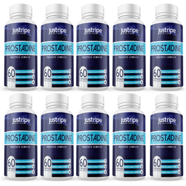 10 Pack Prostadine Prostate Capsules Natural Supplement