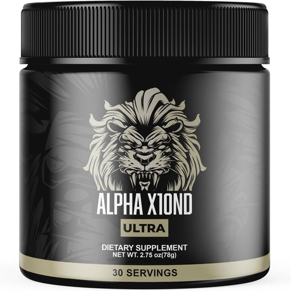(1 Pack) Alpha X10ND Ultra - Dietary Supplement Keto Powder Shake for Weight Loss Management & Metabolism - Appetite Suppressant