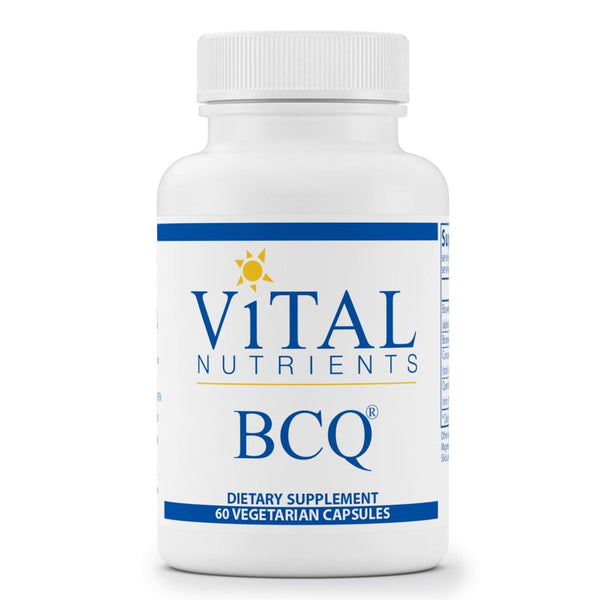 Vital Nutrients - BCQ (Bromelain, Curcumin and Quercetin) - Herbal Support for Joint, Sinus and Digestive Health - 60 Capsules