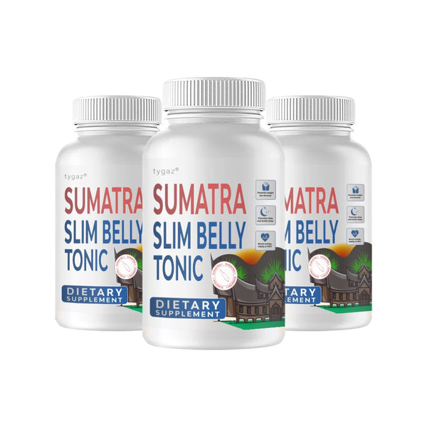(3 Pack) Sumatra Slim - Sumatra Slim Belly Tonic Capsules