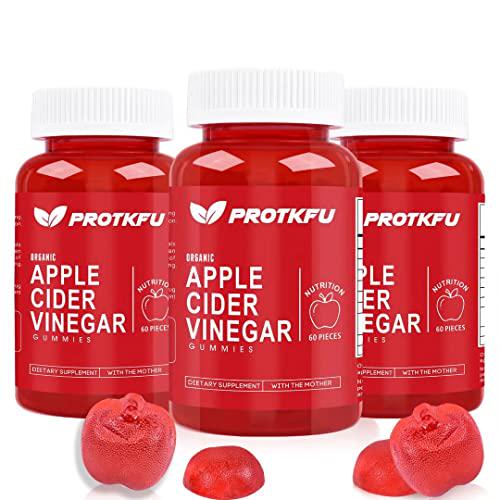 3 Pack Apple Cider Vinegar Gummies for Weight Loss