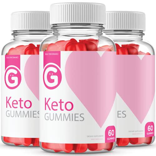 (3 Pack) GoKeto Gummies Go Keto Goodness Formula (180 Gummies)