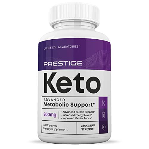 (3 Pack) Prestige Keto Pills Includes Apple Cider Vinegar goBHB Exogenous Ketones Advanced Ketogenic Supplement Ketosis Support for Men Women 180 Capsules