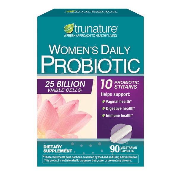Trunature Advanced Digestive Probiotic, 100 Capsules
