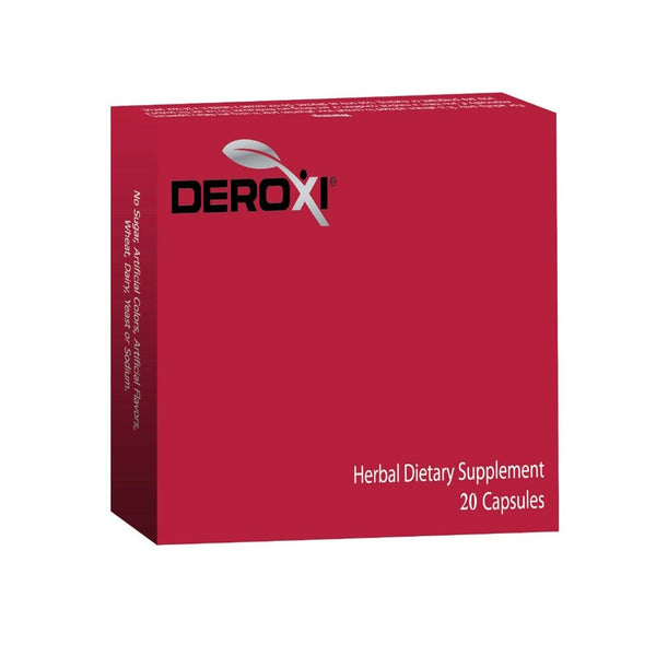 Deroxi Male Enhancement - Libido - Blood Flow - Stamina - Endurance -20 Capsules