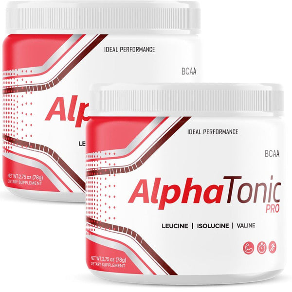 (2 Pack) Alpha Tonic Max Booster T Powder - Alphatonic Supplement Powder, Alpha Tonic Shake Reviews, Himalayan Alpha for Men, Women Advanced Formula Extra Strength Ingredients