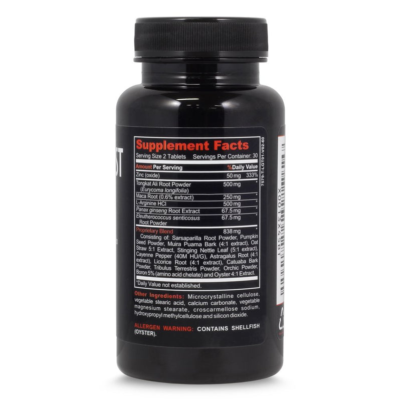 Nitride Nitric Oxide Blood Flow Booster & One Boost Testosterone Booster Power Pack - 2 Bottles