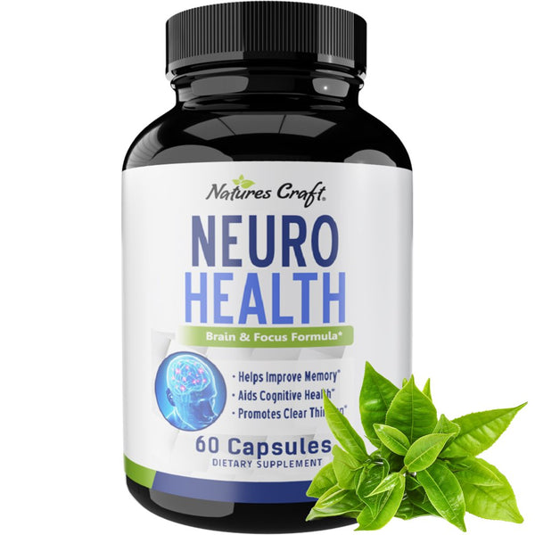 Advanced Nootropics Brain Support Supplement - Synergetic Mental Energy and Focus Supplement with Brain Vitamins for Cognitive Enhancement - Mind and Memory Supplement for Brain Health (30 Servings)