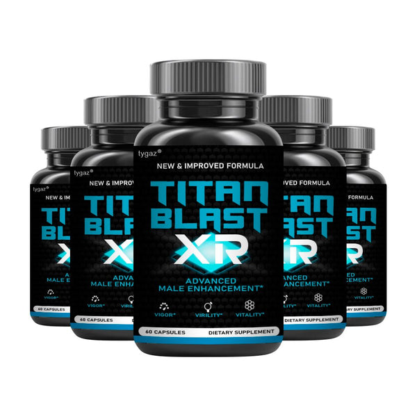 Titan Blast XR - Titan Blast XR 5 Pack