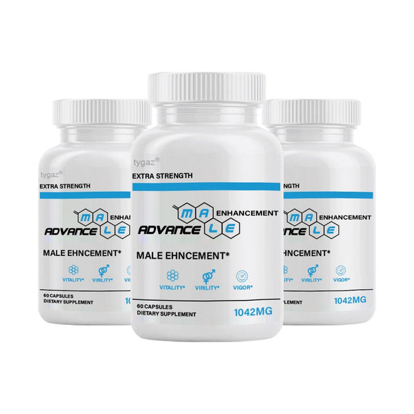 Advance Male 180 Capsules - 3 Pack