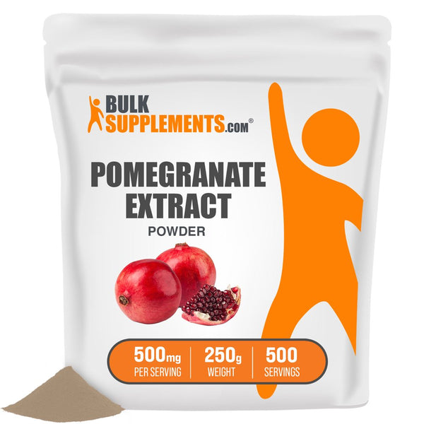 Bulksupplements.Com Pomegranate Extract Powder - Antioxidant Supplement - Immune System Booster - Polyphenols Supplement (250 Grams - 8.8 Oz)