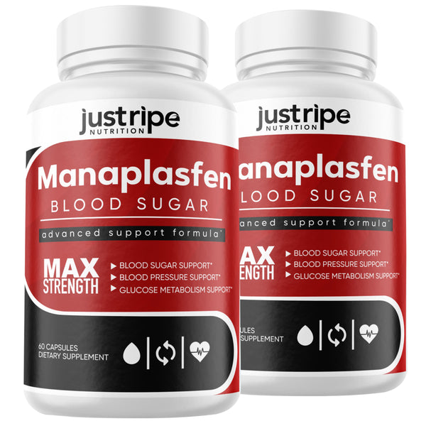 2 Pack Manaplasfen- Blood Sugar Capsules for Advanced Support