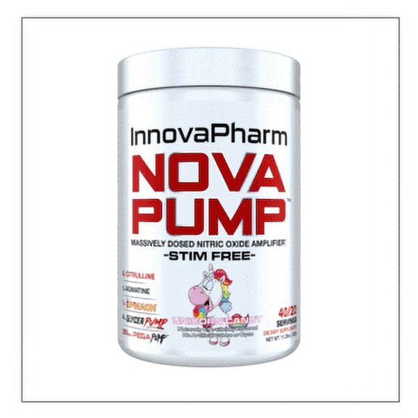 Innovapharm Novapump Nitric Oxide Amplifier (Unicorn Candy)