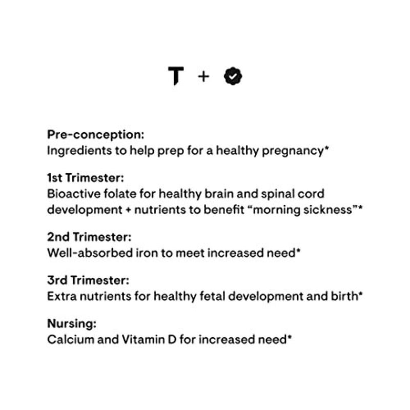 Thorne Basic Prenatal, Well-Researched Folate Multi for Pregnant and Nursing Women Includes 18 Vitamins and Minerals, 90 Capsules, 30 Servings