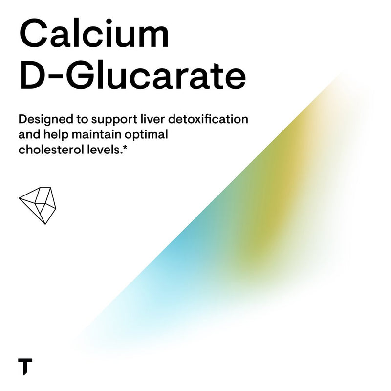 Thorne Calcium D-Glucarate, to Enhance Liver Health, 90 Capsules