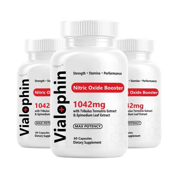 Vialophin - Vialophin Nitric Oxide 3 Pack