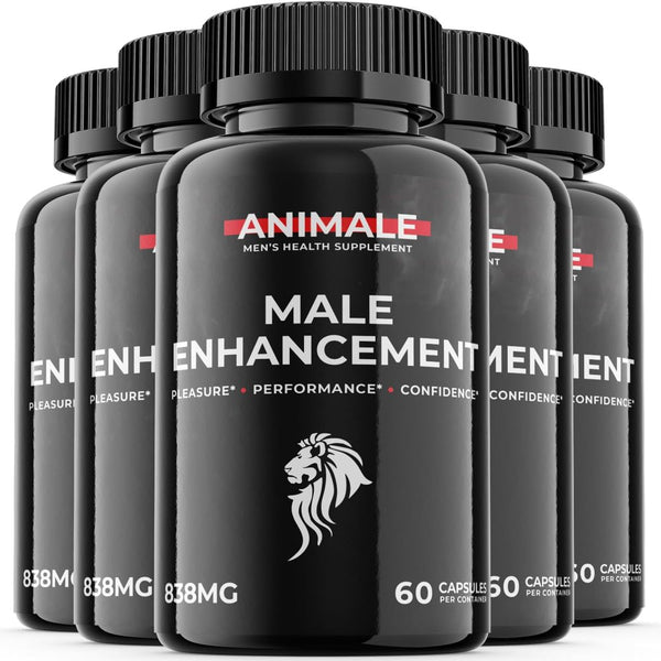 (5 Pack) Animale - Dietary Supplement - 300 Capsules