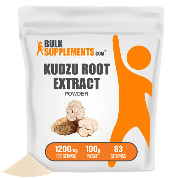 Bulksupplements.Com Kudzu Root Extract Powder - Kudzu Root Supplement (100 Grams - 3.5 Oz)
