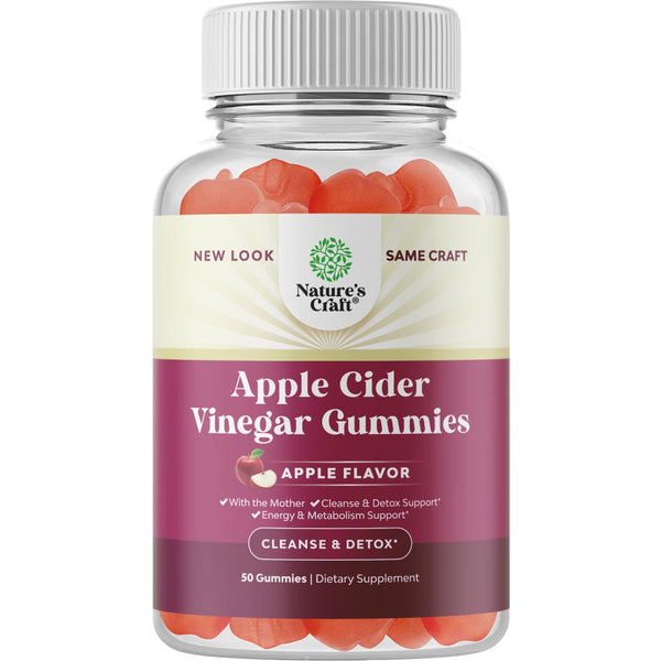 ACV Apple Cider Vinegar Gummies - Natural Energy Supplement ACV with Mother for Body Cleanse Immune Support and Gut Health - Apple Cider Vinegar with Vitamin B12 and Beet Root