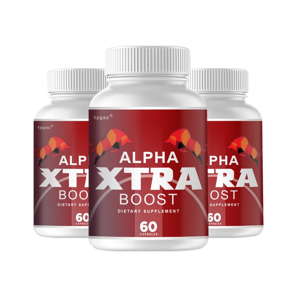 (3 Pack) Alpha Xtra Boost - Alpha Xtra Boost Enhancement