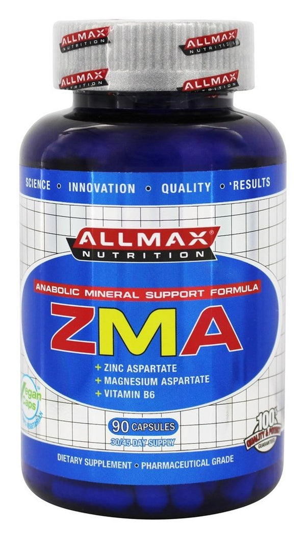 Allmax Nutrition - ZMA - 90 Vegan Caps