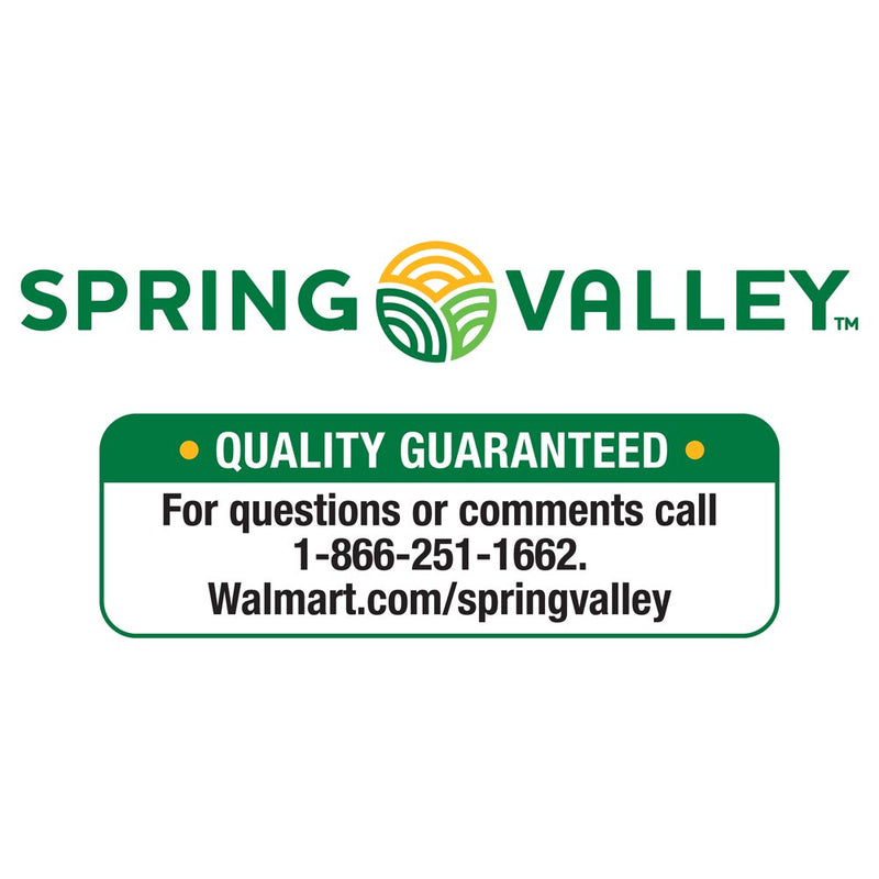 Spring Valley NAC Vegetarian Capsules, 1000Mg, 60 Count