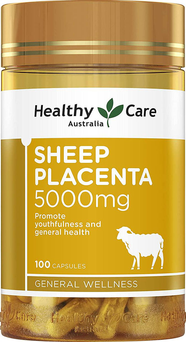 5000mg Sheep Placenta Capsules