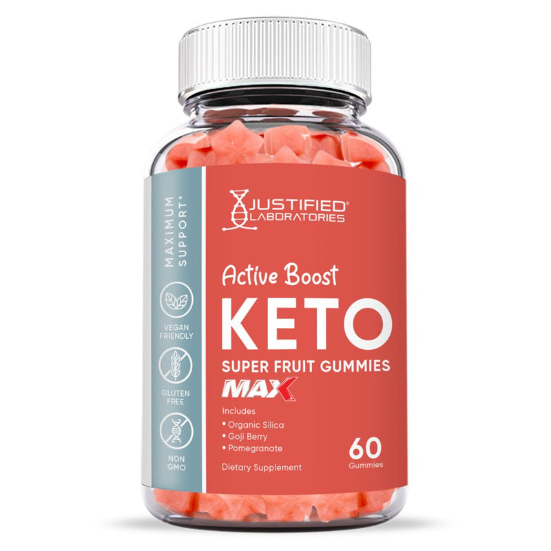 (10 Pack) Active Boost Keto Max Gummies Dietary Supplement 600 Gummys