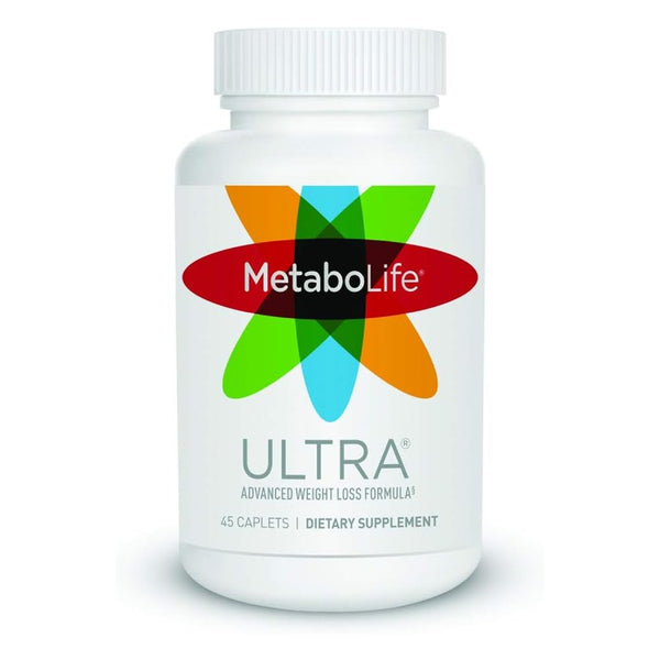 Metabolife - Ultra Advanced Weight Loss Formula - 45 Caplets