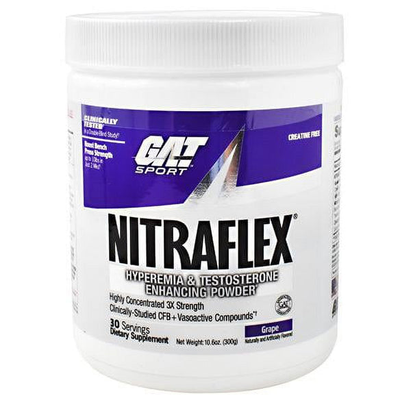 "GAT Sport Nitraflex, Grape, 30 Servings