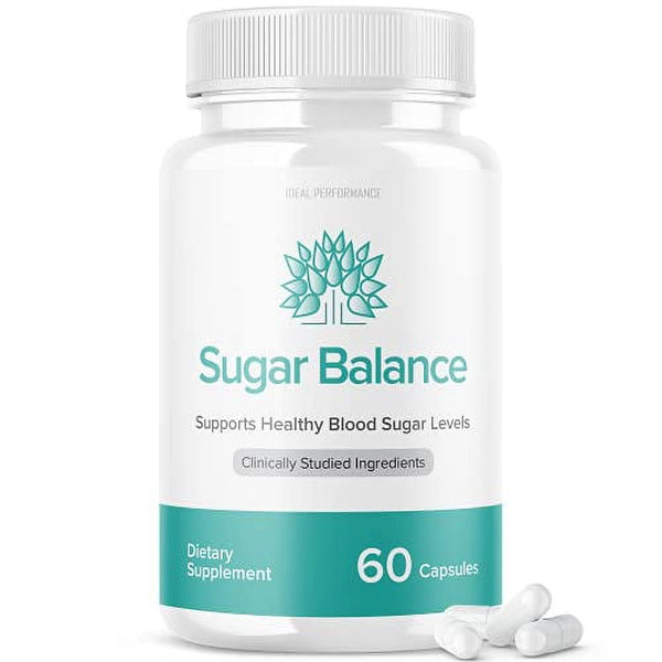 Sugar Balance Pills Supplement for Diabetes Sugarbalance Healthy Blood Sugar Levels (60 Capsules)