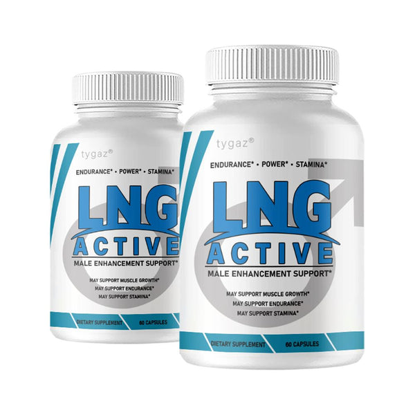(2 Pack) LNG Active - LNG Active Male Capsules