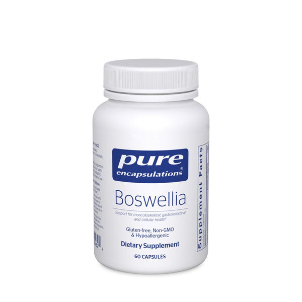 Pure Encapsulations Boswellia | Supplement to Support Healthy Joints, Connective Tissue, Colon, and Musculoskeletal System* | 60 Capsules