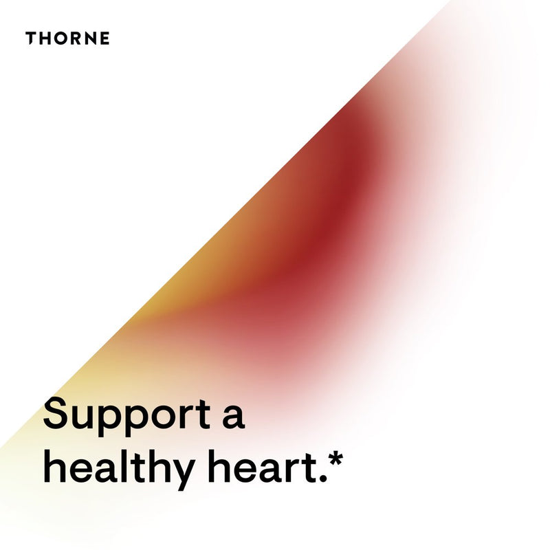 Thorne L-Arginine plus (Formerly Perfusia Plus), Sustained-Release L-Arginine plus Cofactors to Support Heart Function, Nitric Oxide Production, and Optimal Blood Flow, 180 Capsules