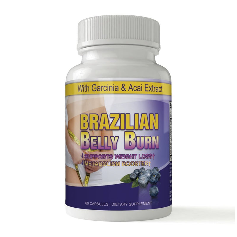 Brazilian Belly Burn with Garcinia and Acai (60 Capsules)