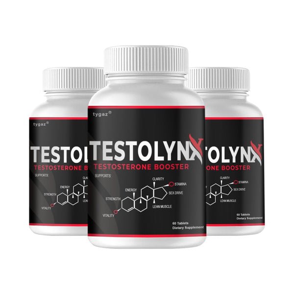 (3 Pack) Testolynx - Testolynx Booster Dietary Supplement