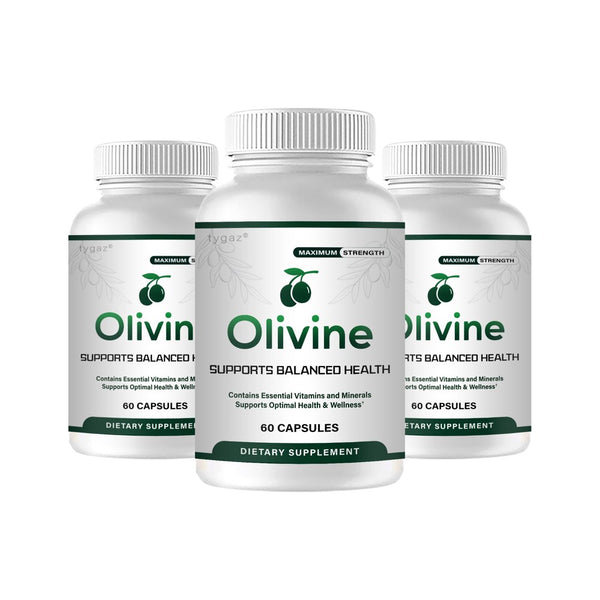 (3 Pack) Olivine Capsules - Olivine Balanced Health Capsules