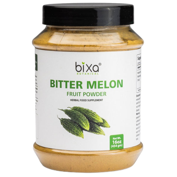 Bitter Melon Powder - 1 Pound / 16 Oz (Momordica Charantia/Karela Fruit Powder) | Ayurvedic Herb for Blood Sugar Control & Improves Liver Function | Herbal Supplement for Skin and Stomach