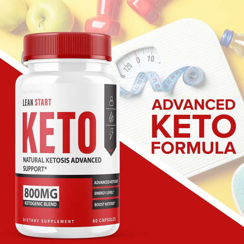 (5 Pack) Lean Start Keto Pills Supplement (300 Capsules)