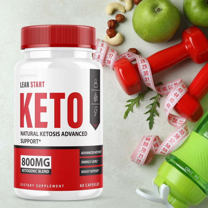 (5 Pack) Lean Start Keto Pills Supplement (300 Capsules)