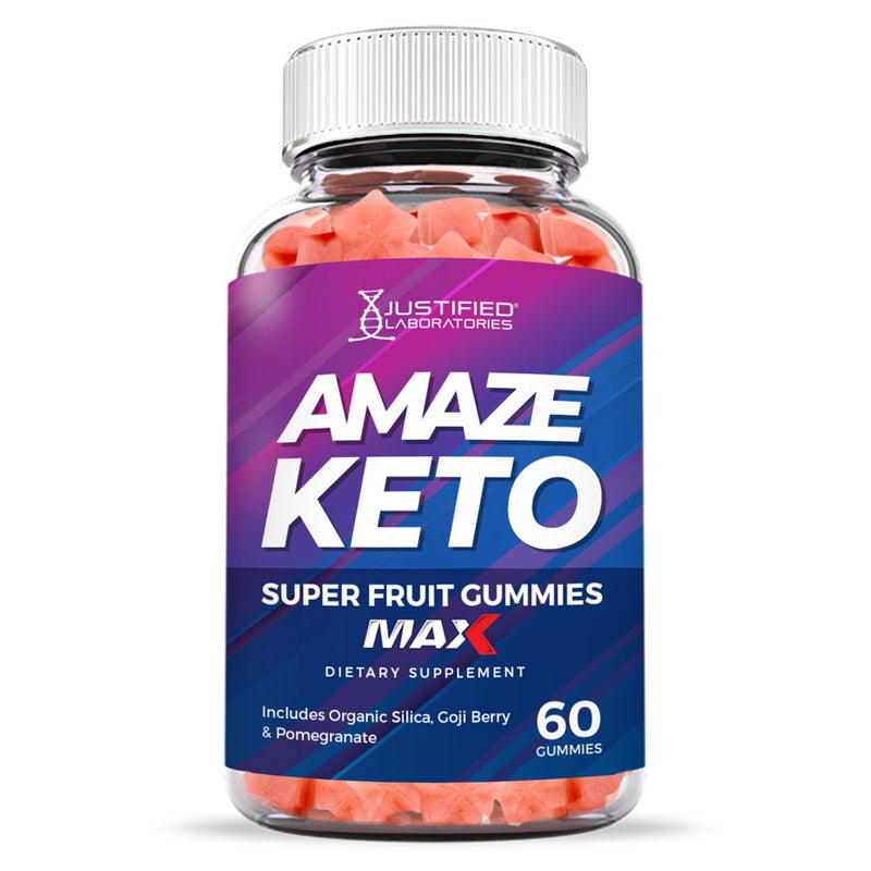 (10 Pack) Amaze Keto Max Gummies Dietary Supplement 600 Gummys