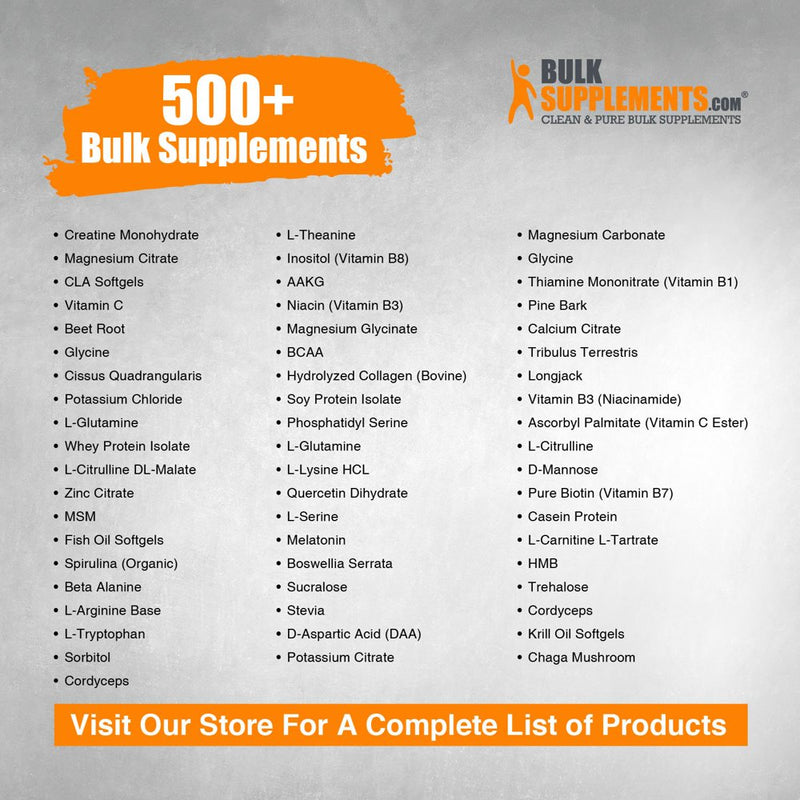 Bulksupplements.Com Black Pepper Extract (95% Piperine) - Herbal Supplement (5 Kilograms - 11 Lbs)