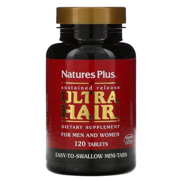 Nature'S plus Ultra Hair, for Men & Women, 120 Tablets