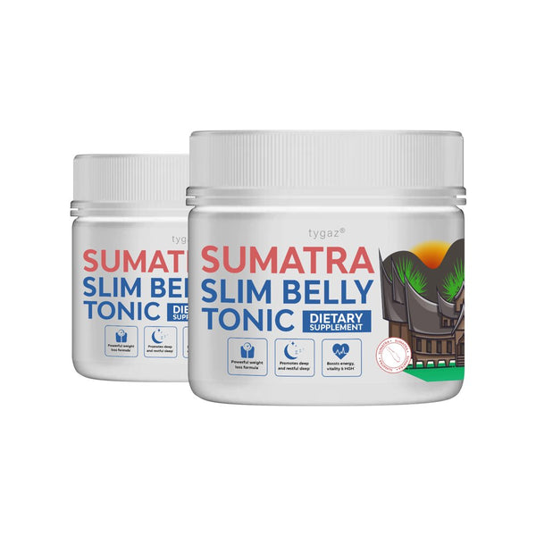 (2 Pack) Sumatra Slim - Sumatra Slim Belly Tonic Powder