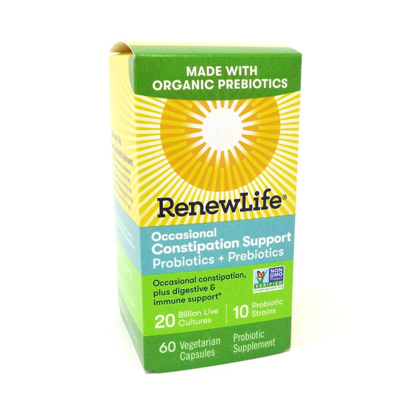 Renew Life Return to Regular Probiotics - 60 Capsules