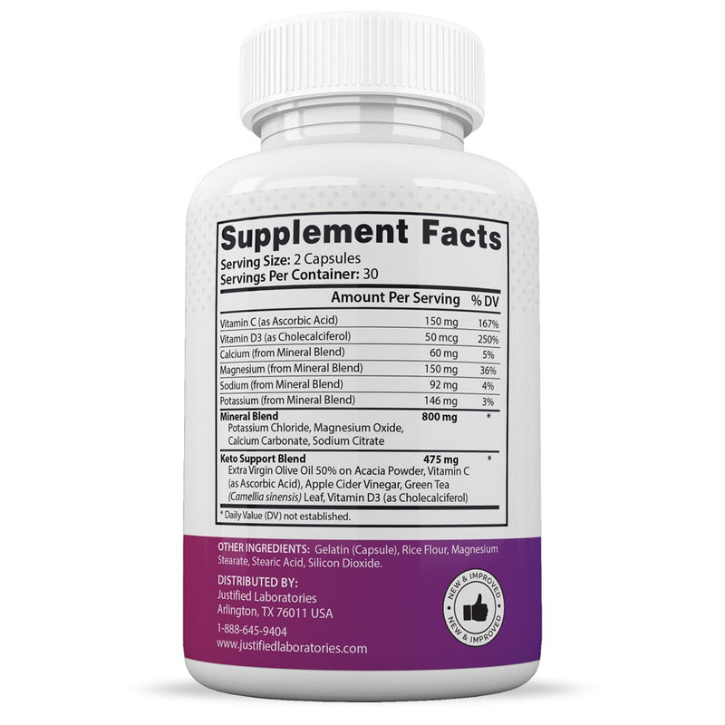 (10 Pack) Genesis Keto ACV Pills 1275Mg Alternative to Gummies Dietary Supplement 600 Capsules