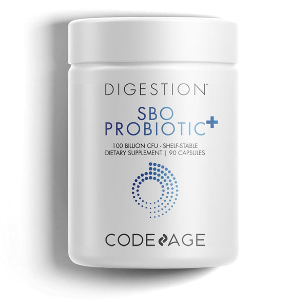 Codeage SBO Probiotics 100 Billion CFU, Soil-Based Organisms, Prebiotic, Organic Fermented Botanicals, 90 Ct